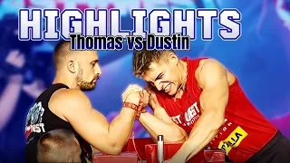 Thomas Manghi vs Dustin Hyatt Official HIGHLIGHTS