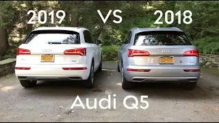 Audi Q5 2019 vs 2018 Differences (Small Changes Add Up!)