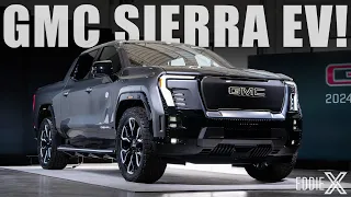2024 GMC Sierra EV Denali Walkaround and Interior!