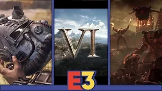Bethesda E3 2018 Conference Highlights | Doom Eternal, Elder Scrolls VI, Fallout 76 and More!