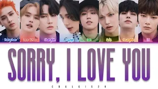 STRAY KIDS (스트레이 키즈) - '좋아해서 미안 SORRY, I LOVE YOU' (Color Coded Lyrics Eng/Rom/Han/가사)