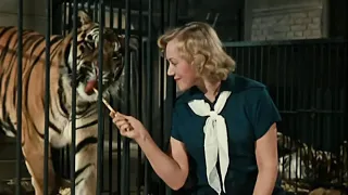 х/ф«Укротительница тигров»(1954)ᴴᴰ 4К