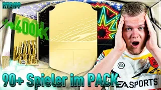 400k+ im PACK 😱😍 DIVISON RIVALS REWARDS ESKALIEREN KOMPLETT!! FIFA 20 Road to Glory #9