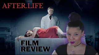 After.Life, 2009 | Movie Review | Christina Ricci | Liam Neeson | Psychological Thriller | Horror