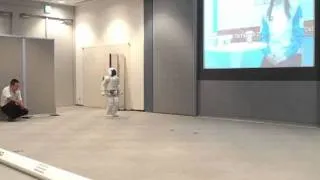 HONDA ROBOT  Running ASIMO