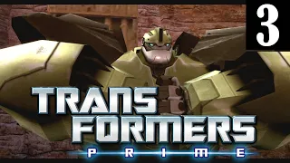 [WiiU] Transformers Prime The Game - Walkthrough Part 3 No Commentary (1080p 60FPS)