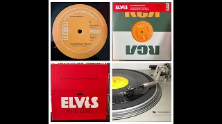 Elvis Presley: An American Trilogy, 1972 (RCA 2046, reissue on 10“) From 10“ record collectors box