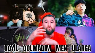 PAXTALAR KO'PAYDI 🧐 DALİMJANOV - QOYİL QOLMADIM, BBT KING KONG, DORI, ODDİY BOLA REAKSYA