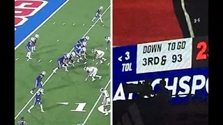 Louisiana Tech Faces 3rd And 93 After Incredible 87 Yard Loss!