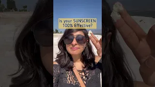 Sunscreen | Wear Sunscreen | Sun cream | SPF | Skincare |#shorts