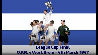 1967 League Cup Final - QPR v West Brom