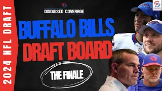 Buffalo Bills Draft Board Part 5: Final Questions & Thoughts | DC