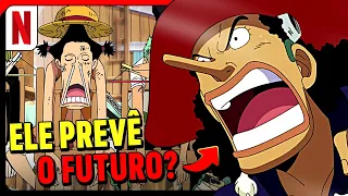 As MENTIRADAS de Usopp que viraram REALIDADE!!!