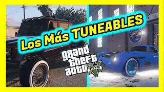 Los Coches MAS TUNEABLES de GTA 5 Modo Historia