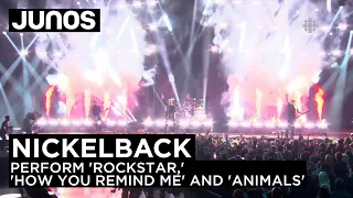 Nickelback perform 'Rockstar,' 'How You Remind Me,' 'Animals' | 2023 Juno Awards