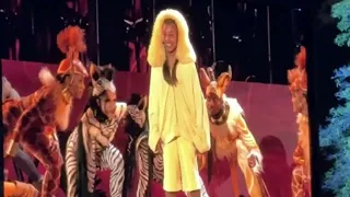 North West Performs At The Hollywood Bowl Lion King Live