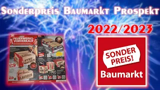 Offizieller Sonderpreis Baumarkt Feuerwerk Prospekt | 2022/2023