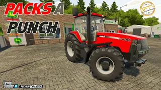 SOME GOOD OLD POWER! Case MX Series Farming Simulator 22 Mod Review