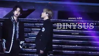 200105 골든디스크 GDA 방탄소년단 BTS '디오니소스 Dionysus' 지민 JIMIN FOCUS