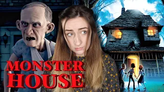 Watching *MONSTER HOUSE* for the first time (Movie Commentary & Reaction)