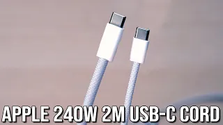 Apple 240w 2m USB-C Charging Cable