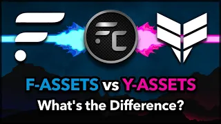 F-Assets vs Y-Assets on The Flare Network / (What's the Difference?) + Z-Assets (BONUS)