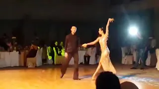 Makpal Karibzhanova Rumba