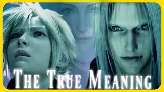 Why it ended the way it did - FF7 Rebirth Story Breakdown/Theory (Spoilers)