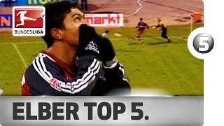 Giovane Elber - Top 5 Goals