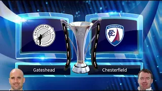 Gateshead vs Chesterfield Prediction & Preview 19/04/2019 - Football Predictions