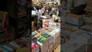 Cheapest Book Market mahila haat Dariyaganj Delhi ! #books #bookmarket #delhi