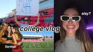 VLOG ★ a fun college week in my life