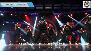 TODES fest KAZAN 2018. Батл. Западный. Взрослые высшая лига