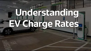 Why You Need to Know the Charge Rate of Your EV