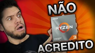 Ryzen 3 3300X melhor que Core i7 7700K? E o Ryzen 5 1600 AF? Melhor CPU custo x benefício em GAMES?