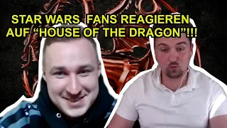 HOUSE OF THE DRAGON Trailer Reaction German