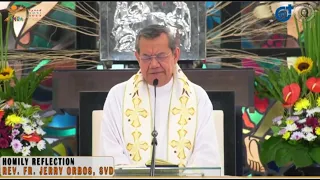 𝗛𝗮𝘃𝗲 𝗠𝗘𝗥𝗖𝗬 𝗼𝗻 𝗠𝗘, 𝗮 𝗦𝗜𝗡𝗡𝗘𝗥 | Homily 16 April 2023 with Fr. Jerry Orbos, SVD on Divine Mercy Sunday