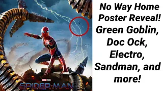 New Spiderman No Way Home Official Poster Reveal! Green Goblin First Look!