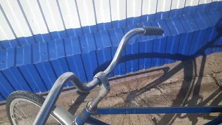 Модернизация велосипеда Урал