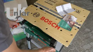Der Bosch Arbeitstisch PWB 600 vorgestellt und getestet