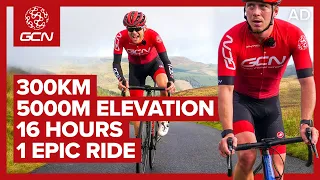 Riding The Length Of A Country In A Day | GCN's Epic Welsh Ride