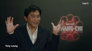 Tony Leung - Shang Chi interview & bonus w  Awkwafina!