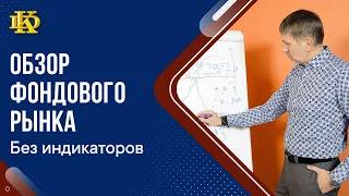 Побарный анализ фондового рынка. Без индикаторов.  12.01.21.