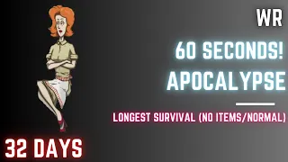 (WR) surviving 32 days on nothing in 60 seconds!