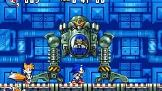 Sonic Advance 3 - Ocean Base Vs Boss