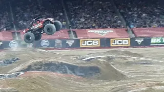 Monster Jam Detroit February 2024 Show #1: Northern Nightmare Freestyle