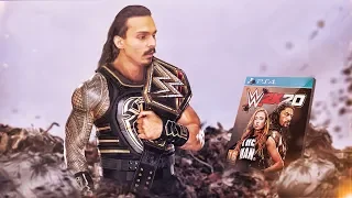 نجرب المصارعه الجديده😻🤮  - WWE 2K20