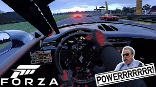 Forza Motorsport's Porsche 911 GT2 RS is JUST NUTS! | Fanatec CSL DD