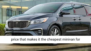 We Compare 2021 Minivan Toyota Sienna vs Honda Odyssey vs Chrysler Pacifica vs Kia Sedona
