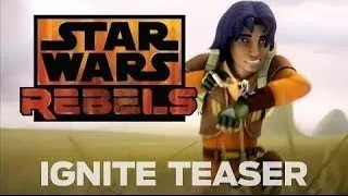 Star Wars Rebels: Тизер "Зажглась"
